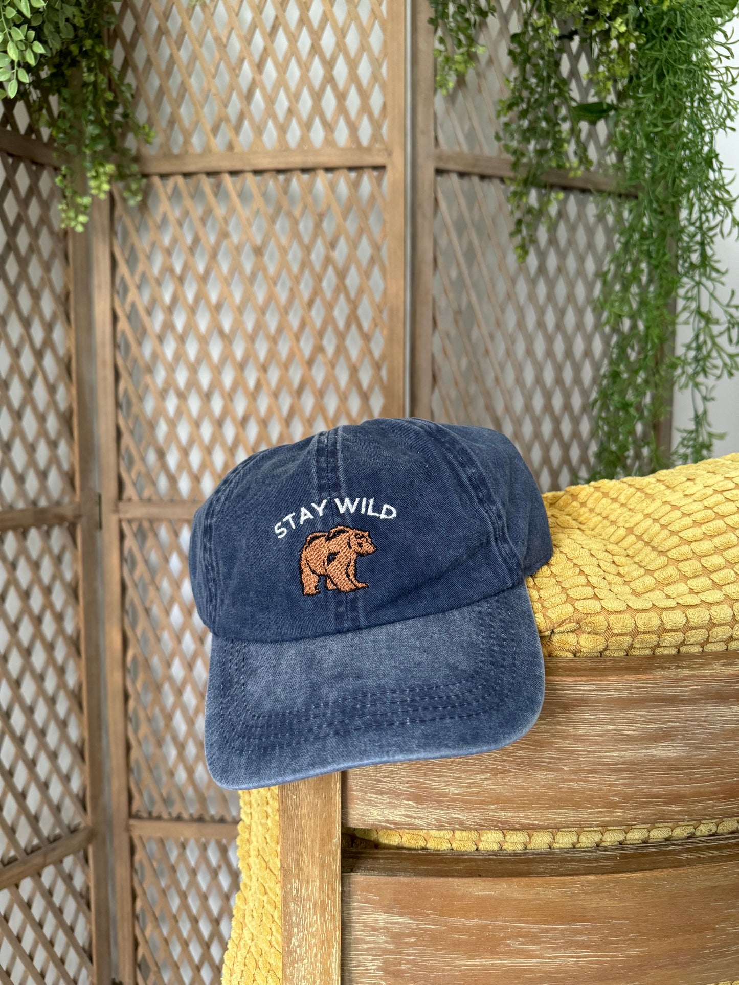 Stay Wild Baseball Cap