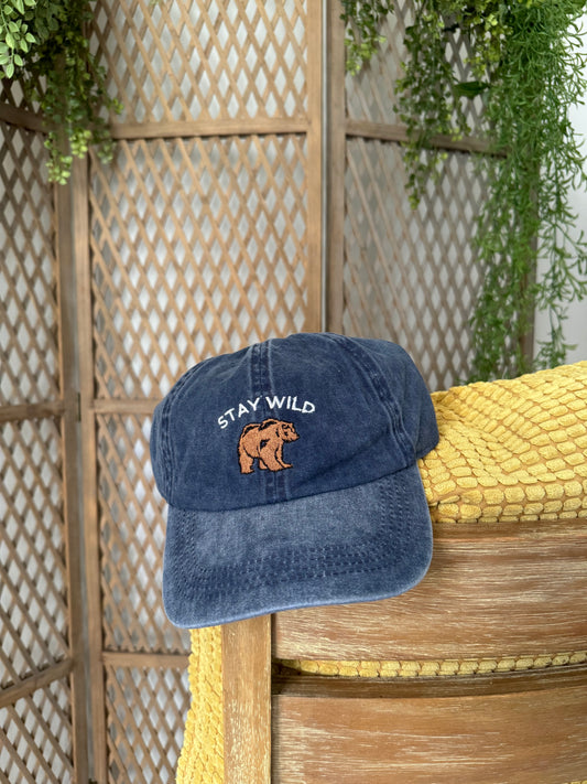 Stay Wild Baseball Cap