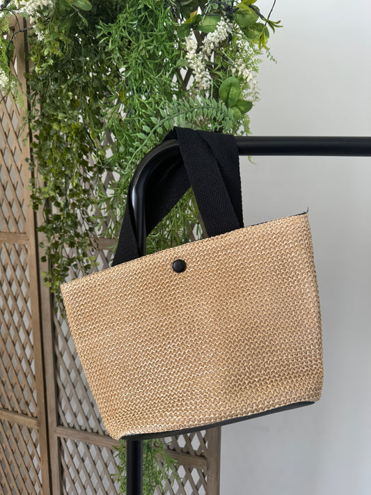 Woven Everyday Bag