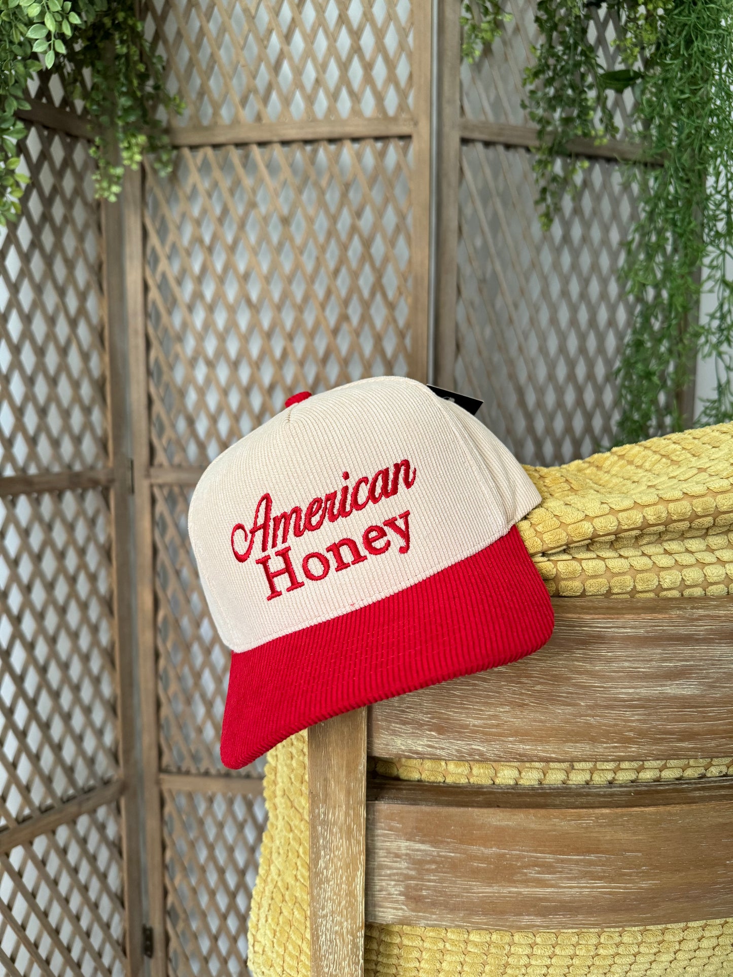 American Honey Baseball Cap